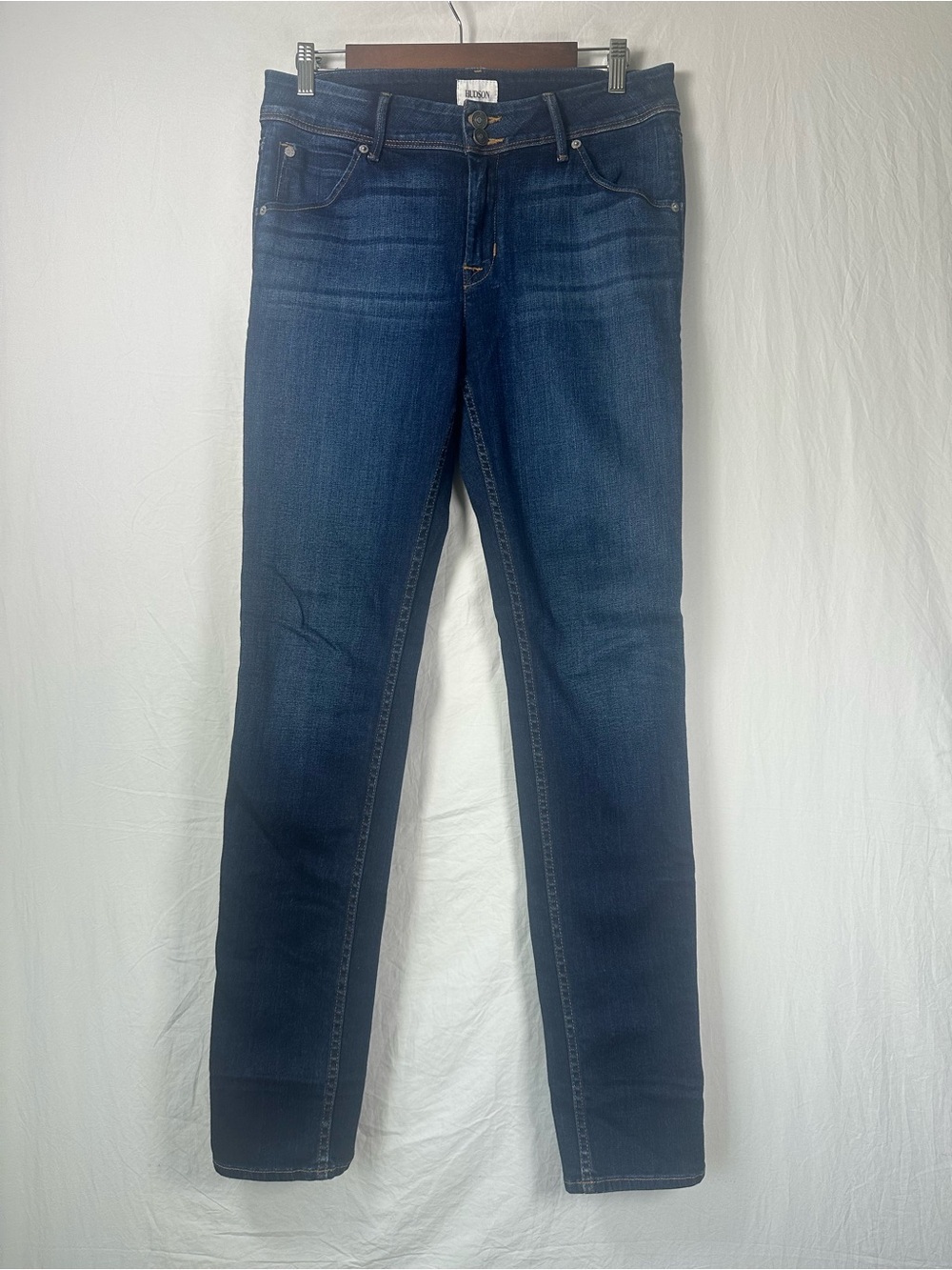 Hudson Jeans Women's Skinny in Dark Indigo